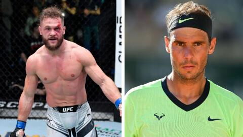 "Allez, ramène-toi", Rafael Fiziev, combattant de l'UFC, défie Rafael Nadal pour un combat