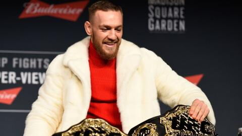 Conor McGregor reçoit une énorme offre pour un titre de champion à son retour à l'UFC
