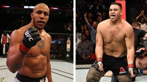 Ciryl Gane révèle sa plus grande peur pour son combat contre Tai Tuivasa à l'UFC Paris