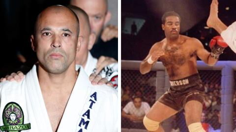 Boxeur contre pratiquant de jiu jitsu, le combat complètement fou qui a marqué le 1er UFC
