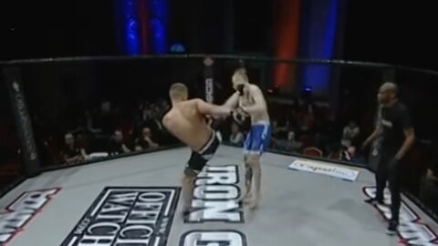 1 seconde et 13 centièmes, voici le KO le plus rapide de l’histoire du MMA