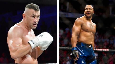 Jérôme le Banner prédit l'issue du combat de Ciryl Gane contre Tai Tuivasa à l'UFC Paris