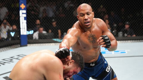 "C'est un combattant sale", Ciryl Gane épinglé par un ancien champion UFC après son KO sur Tuivasa