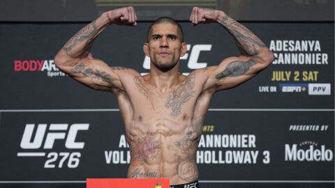 De 83 à 100 kg en 72 heures, le combattant UFC Alex Pereira réalise une transformation éclair