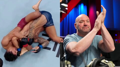 Le combattant de 17 ans Raul Rosas Jr signe à l'UFC après une victoire dantesque devant Dana White