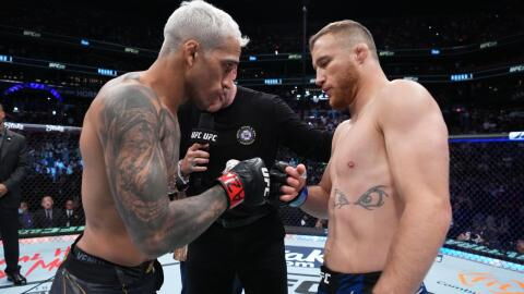 UFC combat gratuit - regardez le duel entre Charles Oliveira et Justin Gaethje