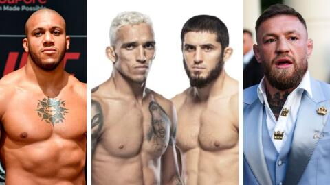 Les plus grandes stars du MMA donnent leur pronostic pour l'UFC 280 Oliveira vs Makhachev