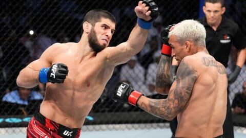 Islam Makhachev termine Charles Oliveira dans le 2ème round, tous les résultats de l'UFC 280