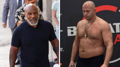 Mike Tyson dit tout ce qu'il pense de Fedor Emelianenko, combattant de MMA légendaire