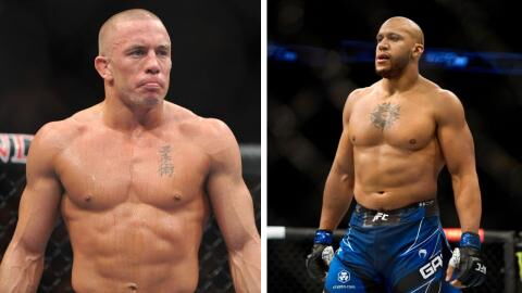 La légende Georges St-Pierre dit ce qu'il pense vraiment de Ciryl Gane, Français de l'UFC