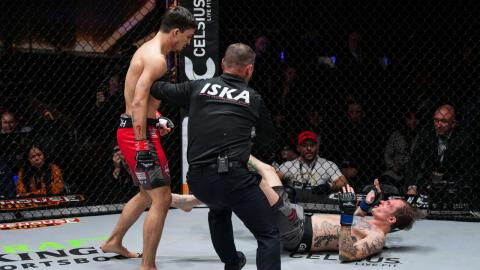 Le petit-fils de Mohamed Ali signe un KO retentissant en MMA en seulement 45 secondes