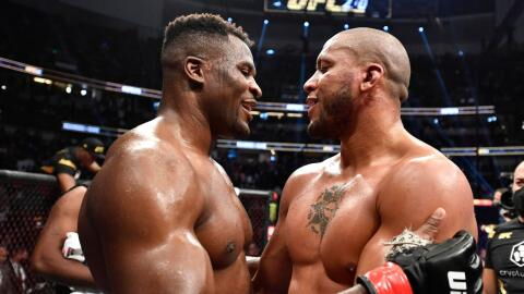 La revanche Ngannou vs Gane dans un nouvel UFC Paris ? Les révélations du coach du Français