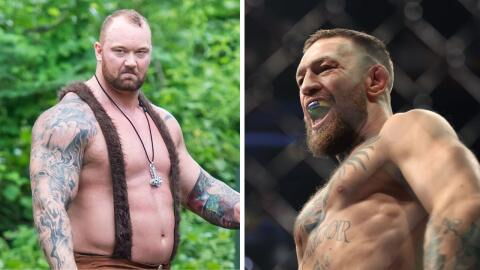 Quand Conor McGregor combat face à Hafthor 'La Montagne" Bjornsson : "je l'ai plié"