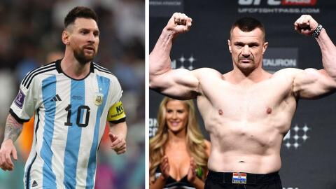 La mise en garde du combattant MMA Mirko Cro Cop à Lionel Messi pour Argentine-Croatie