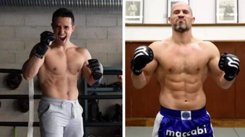 Tibo InShape affronte un combattant pro de MMA, ça finit sur un abandon en 40 secondes
