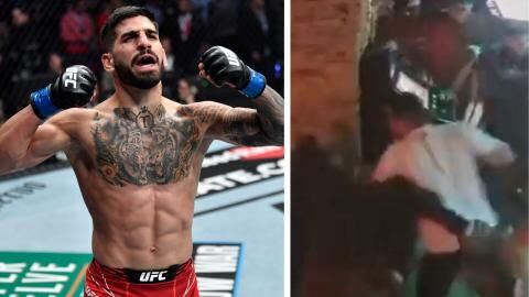 Le combattant UFC Ilia Topuria met KO un homme lors d'une bagarre dans un bar (VIDEO)
