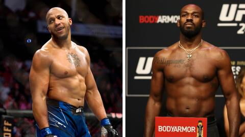 Ciryl Gane défie Jon Jones pour un combat, les stars de l'UFC réagissent