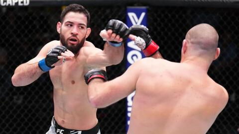 Nassourdine Imavov s'incline contre Sean Strickland... tous les résultats du 1er UFC de l'année 2023