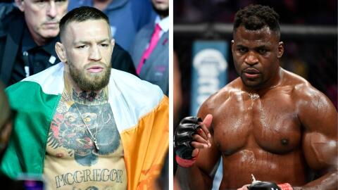 Conor McGregor fait une proposition inattendue à Francis Ngannou après son départ de l'UFC