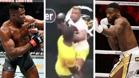 Cédric Doumbé affronte Francis Ngannou dans un combat d'entrainement, ça envoie (VIDEO)