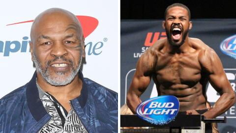 Mike Tyson dit tout ce qu'il pense de Jon Jones, adversaire de Ciryl Gane à l'UFC 285
