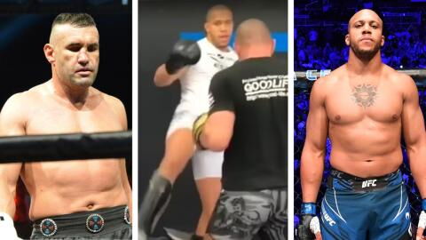 Quand Ciryl Gane a affronté Jérome le Banner, légende des sports de combats