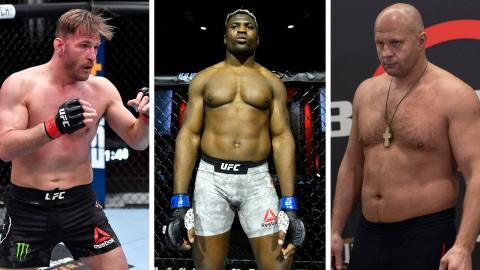 Le plus grand combattant de MMA poids lourd de tous les temps est...