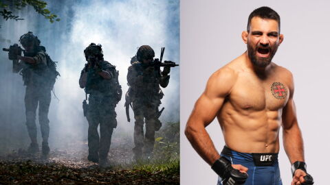 Forces spéciales, US Army... Ces combattants de l'UFC qui ont été soldats