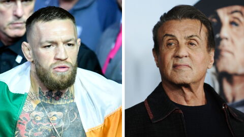 Quand Sylvester Stallone dit tout ce qu'il pense du combattant UFC Conor McGregor