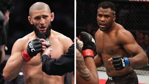 Khamzat Chimaev dévoile comment il battrait Francis Ngannou, ancien poids lourd de l'UFC