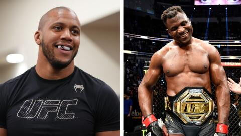Un mois après, Ciryl Gane dit tout ce qu'il pense du départ de Francis Ngannou de l'UFC