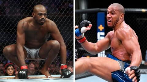 La provocation de Jon Jones avant son combat contre Ciryl Gane à l'UFC 285