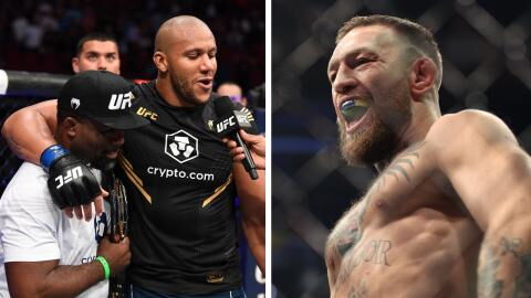 UFC - Le coach de Ciryl Gane donne son pronostic sur le combat Conor McGregor vs Chandler