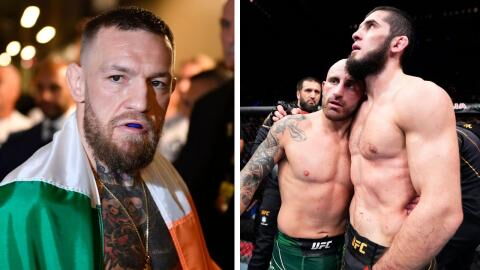 UFC - La réaction étonnante de Conor McGregor à la victoire de Makhachev sur Volkanovski