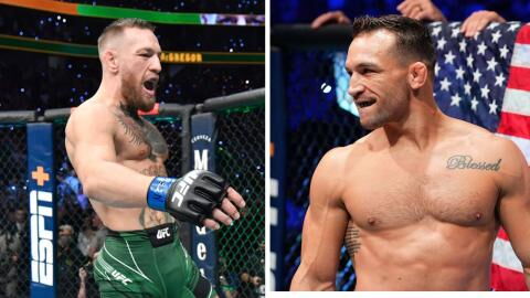 La mise en garde de Conor McGregor à Michael Chandler avant leur prochain combat à l'UFC