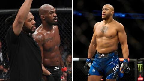 UFC - L'arbitre et les juges du combat Ciryl Gane vs Jon Jones connus, les fans en colère