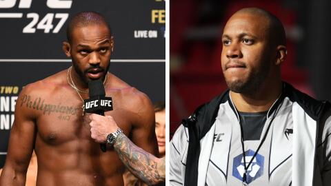 Ciryl Gane ou Jon Jones, les stars de l'UFC donnent leur pronostic sur le combat
