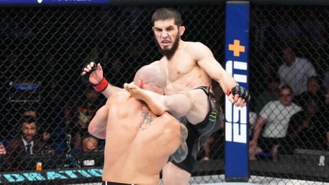 Islam Makhachev suspendu pour dopage après sa victoire contre Volkanovski à l'UFC 284 ?