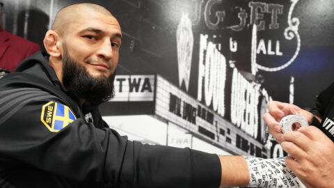 Les potentiels futurs adversaires de Khamzat Chimaev, l'un d'eux nous donne particulièrement envie