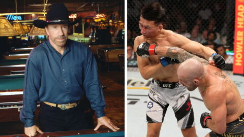Aurait-il été fort en MMA ? Chuck Norris donne une réponse inattendue