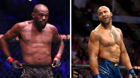 Avant l'UFC 285, Jon Jones donne son pronostic sur son combat contre Ciryl Gane