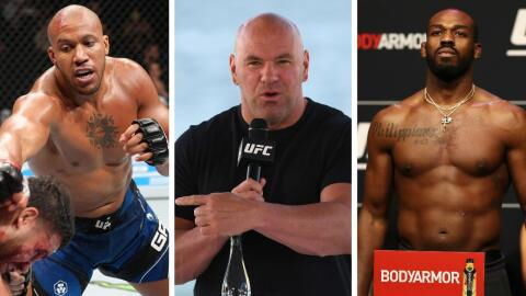 Le président de l'UFC prend une décision capitale pour le combat Ciryl Gane vs Jon Jones