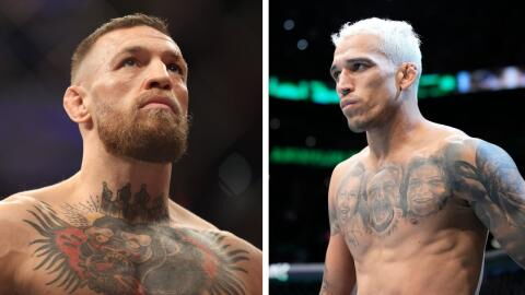 Conor McGregor craque après le prono de Charles Oliveira sur son combat contre Chandler à l'UFC