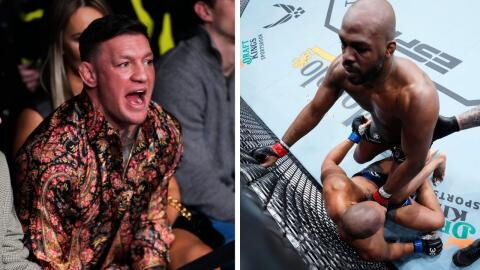 Conor McGregor réagit à la défaite de Ciryl Gane contre Jon Jones à l'UFC 285