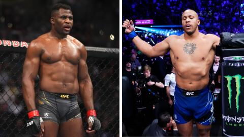 Francis Ngannou livre son analyse de la défaite de Ciryl Gane face à Jon Jones à l'UFC 285