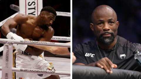 UFC - Cédric Doumbé s'en prend au coach de Ciryl Gane après la défaite contre Jon Jones