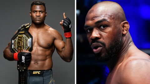 Francis Ngannou fixe la seule condition pour un combat contre Jon Jones en poids lourds