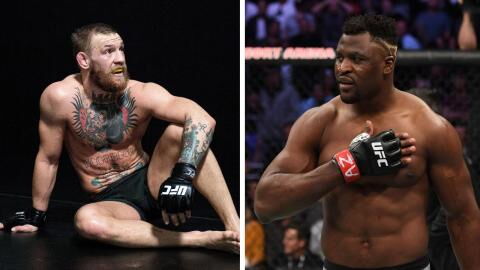 Conor McGregor donne son avis tranché sur le départ de Ngannou de l'UFC, "il ne s'est pas..."