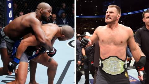 UFC - Après Ciryl Gane, Jon Jones s'en prend à Stipe Miocic qui lui répond sèchement