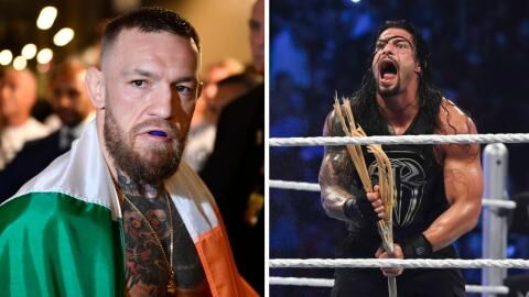 Conor McGregor s'en prend à une star du catch après la fusion de la WWE avec l'UFC